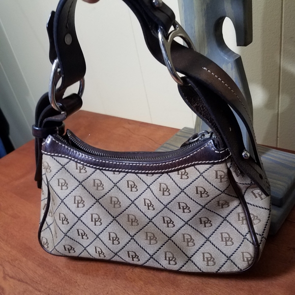 Dooney and Bourke Quilt Pattern Bag - Picture 2 of 12